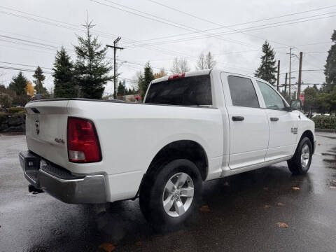 2021 RAM 1500 Classic Tradesman