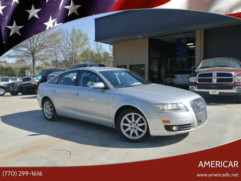 2005 Audi A6 for sale at Americar in Duluth GA