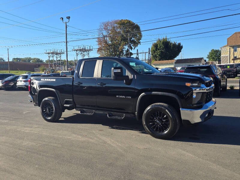 2021 Chevrolet Silverado 2500HD LT