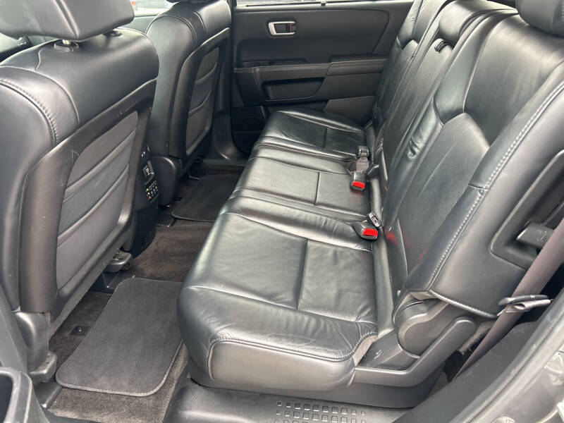 2011 Honda Pilot Touring