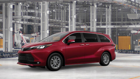 2026 Toyota Sienna