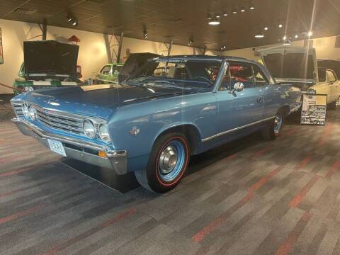 1967 Chevrolet Chevelle for sale at Winegardner Customs Classics and Used Cars in Prince Frederick MD