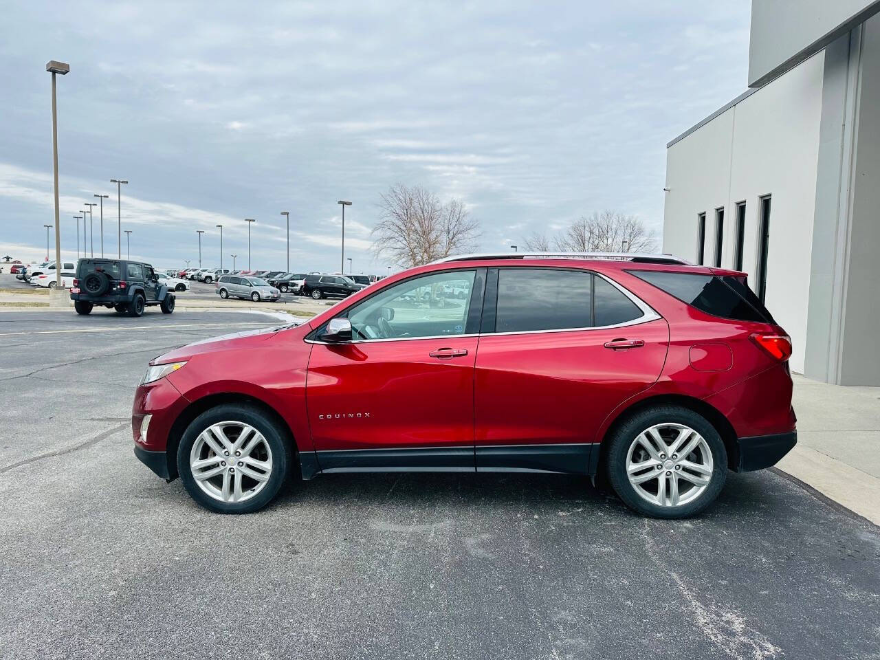 2018 Chevrolet Equinox for sale at LEGACY MOTORS in Lincoln, NE