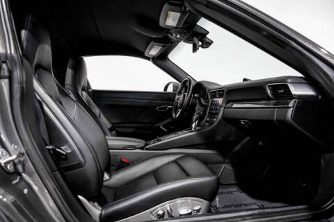 2017 Porsche 911 Targa 4S