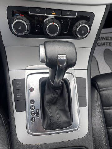 2011 Volkswagen CC Sport