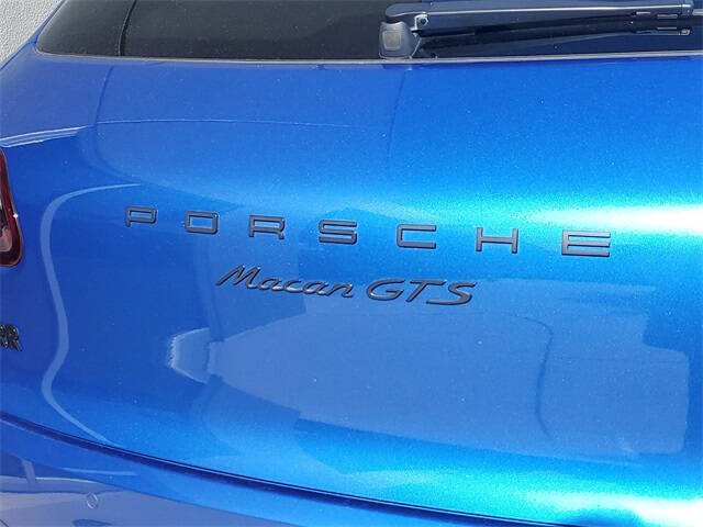 2018 Porsche Macan GTS