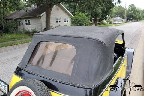 1950 Willys Jeepster