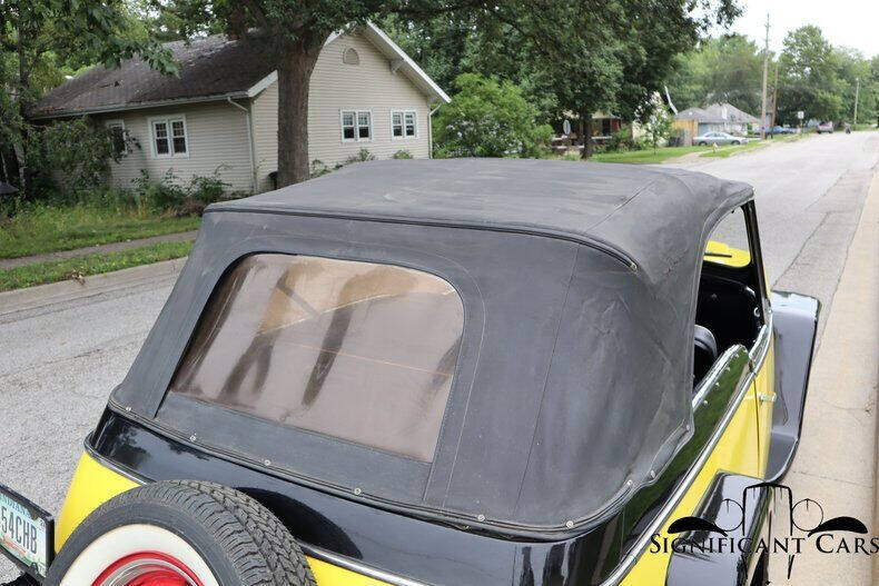 1950 Willys Jeepster