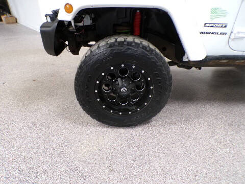 2015 Jeep Wrangler Sport