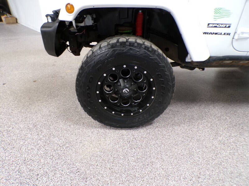 2015 Jeep Wrangler Sport