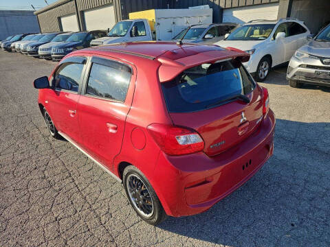2017 Mitsubishi Mirage ES