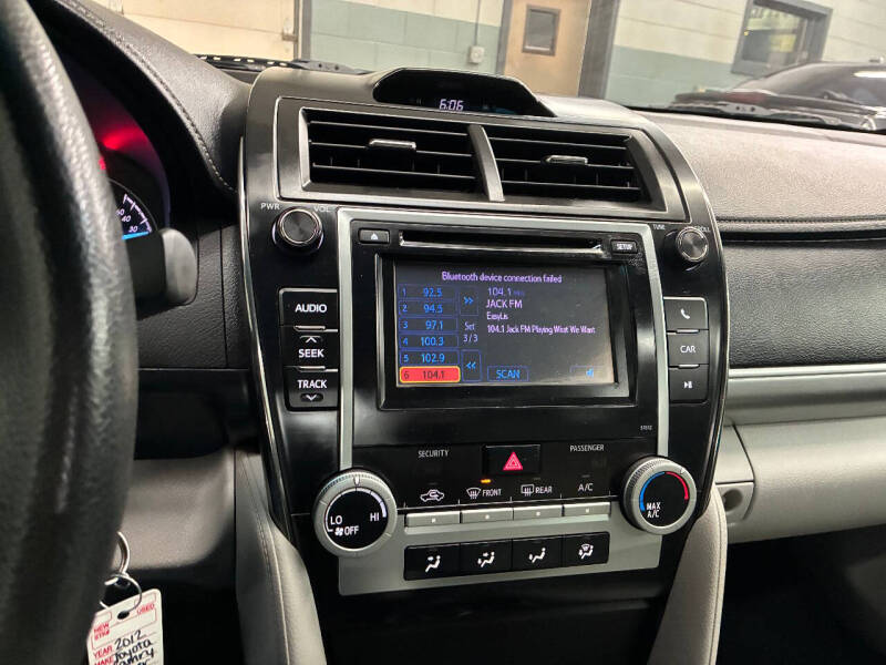 2012 Toyota Camry LE