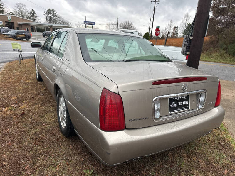2003 Cadillac DeVille