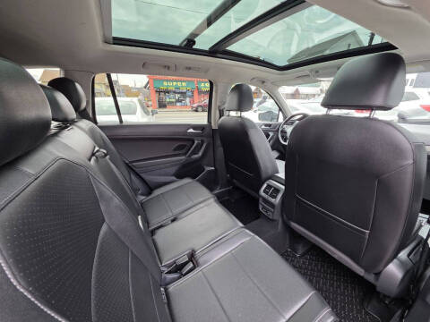 2019 Volkswagen Tiguan SE 4Motion