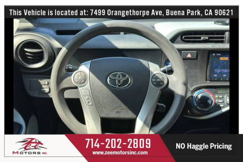 2012 Toyota Prius c