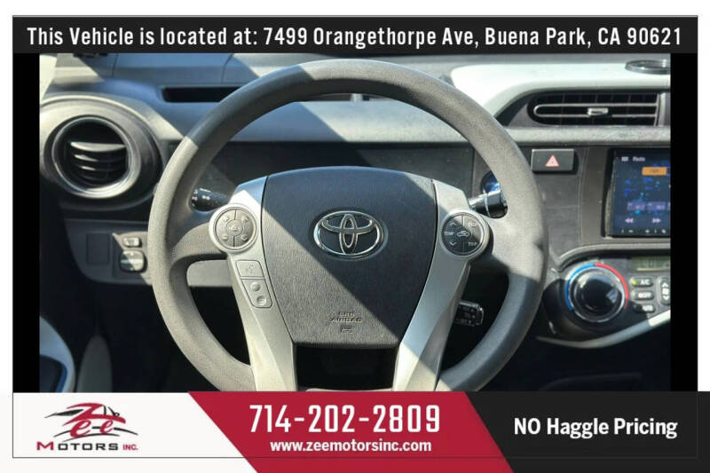 2012 Toyota Prius c
