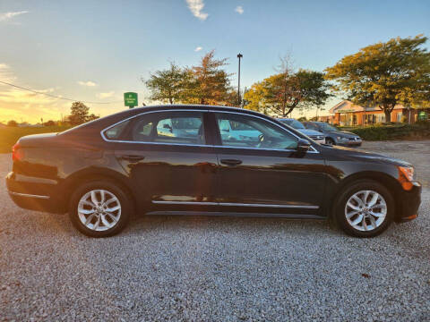 2016 Volkswagen Passat 1.8T S