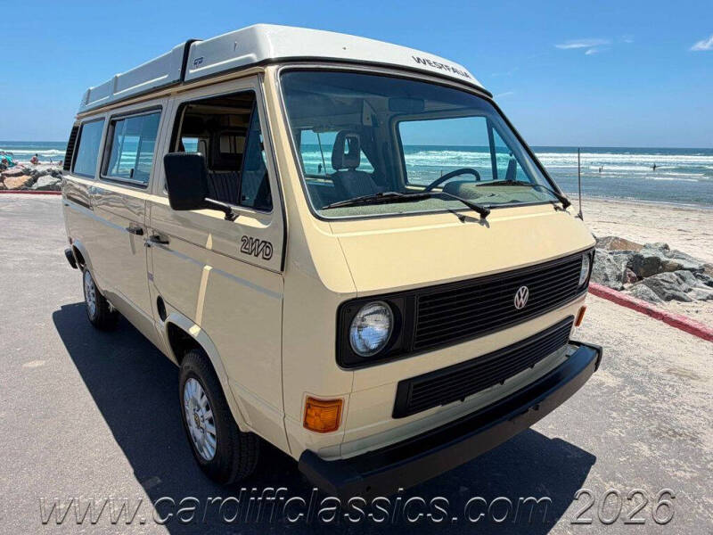 1984 Volkswagen Vanagon Camper