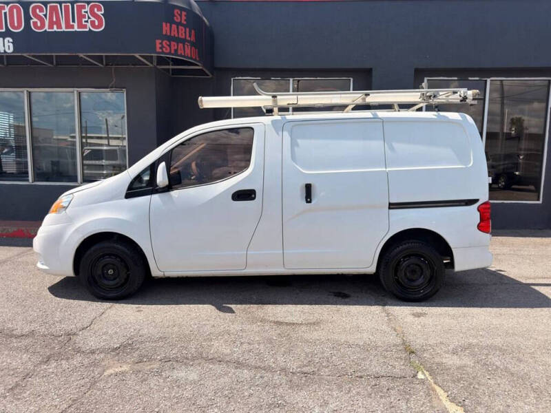 2016 Nissan NV200