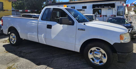 2007 Ford F-150 for sale at Class Act Motors Inc in Providence RI