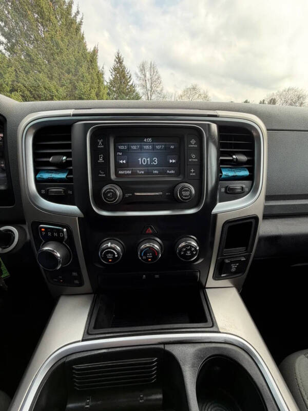 2016 RAM 1500