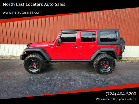 Jeep Wrangler For Sale in Indiana, PA - North East Locaters Auto Sales