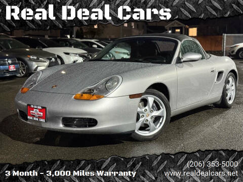2002 Porsche Boxster