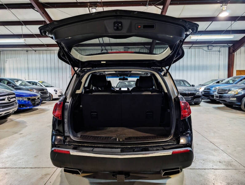 2012 Acura MDX SH-AWD