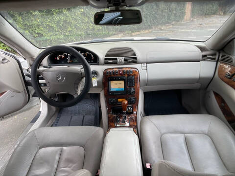 2002 Mercedes-Benz CL-Class CL 600