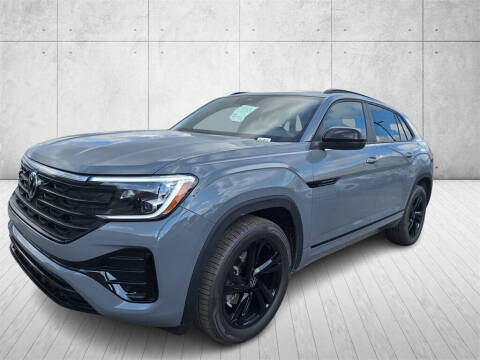 2026 Volkswagen Atlas Cross Sport SEL R-Line Black 4Motion