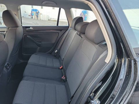 2012 Volkswagen Jetta SportWagen S PZEV