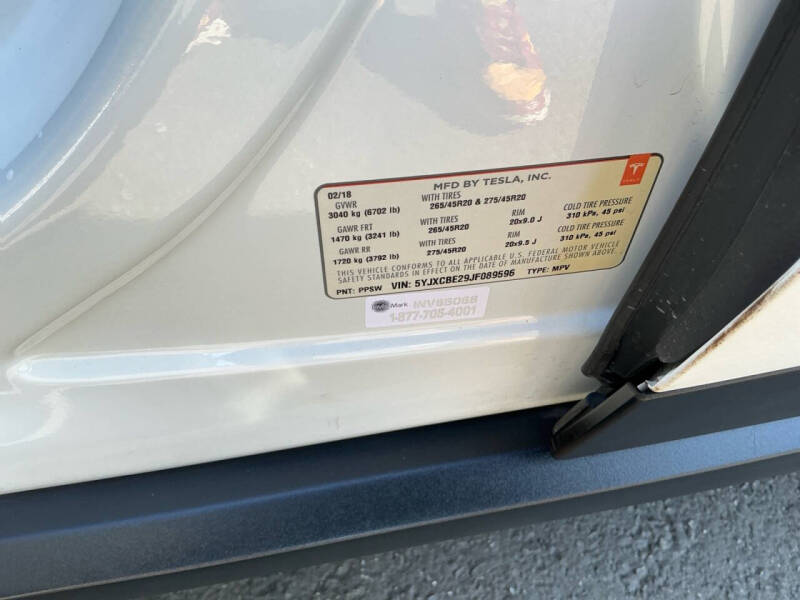 2018 Tesla Model X 75D