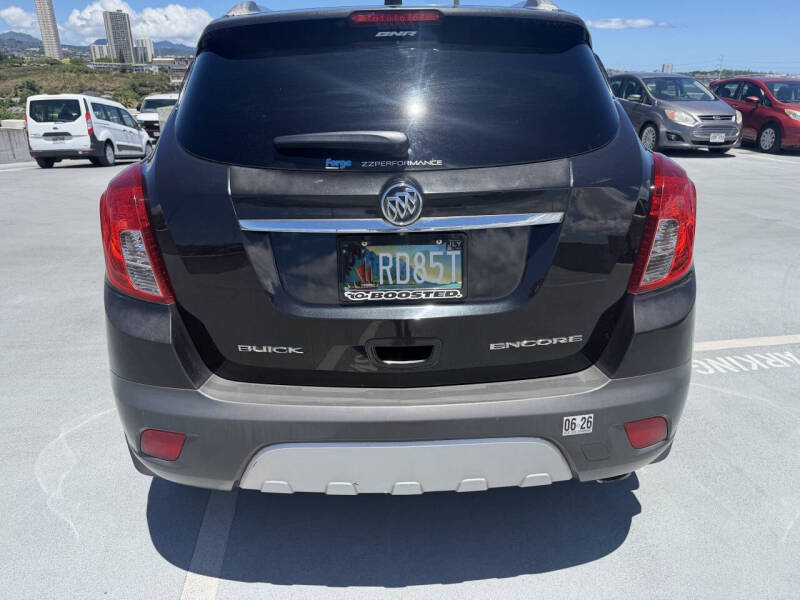 2013 Buick Encore