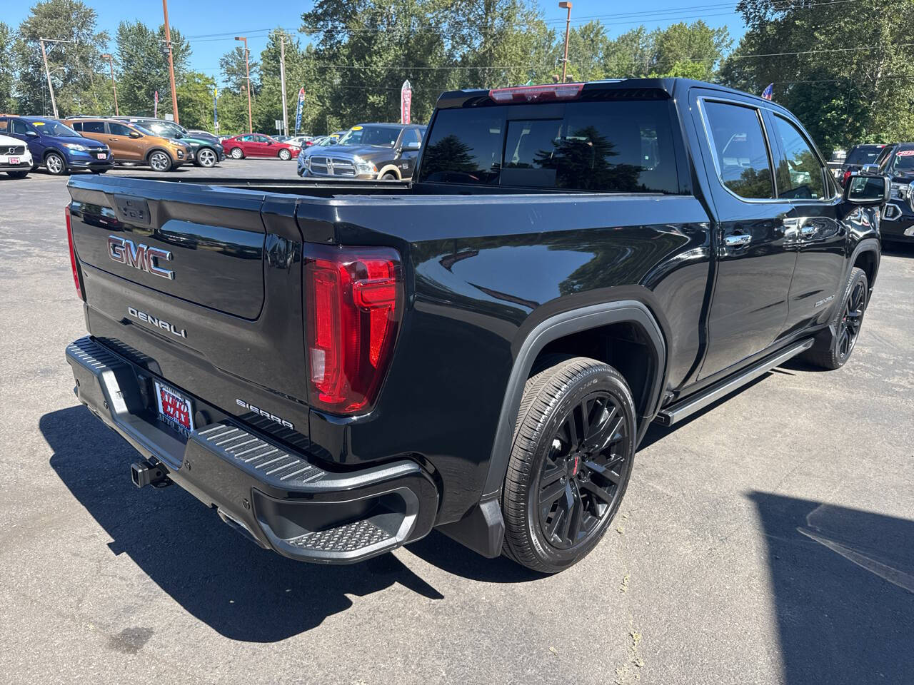 used 2020 GMC Sierra 1500 car, priced at $45,999
