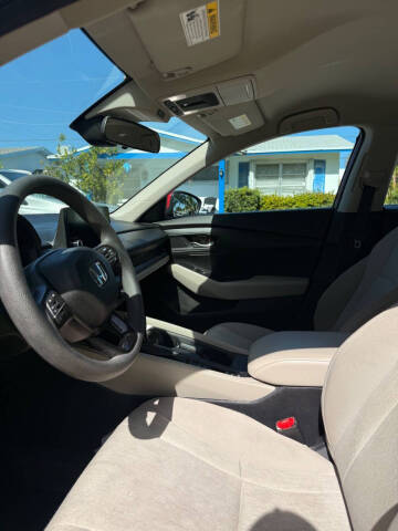 2023 Honda Accord LX