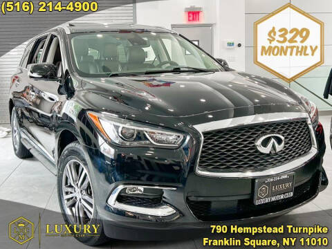 2019 Infiniti QX60 for sale at LUXURY MOTOR CLUB in Franklin Square NY