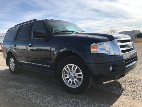 2014 Ford Expedition for sale at Double TT Auto in Montezuma KS