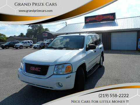 2008 GMC Envoy for sale at Grand Prize Cars in Cedar Lake IN