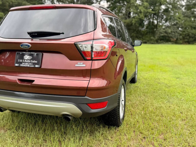 2018 Ford Escape SE