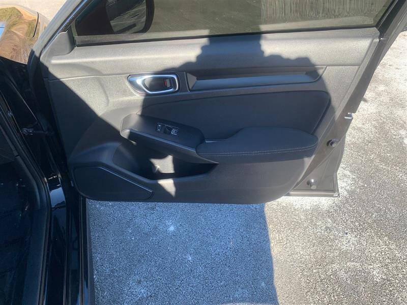 2022 Honda Civic Sport