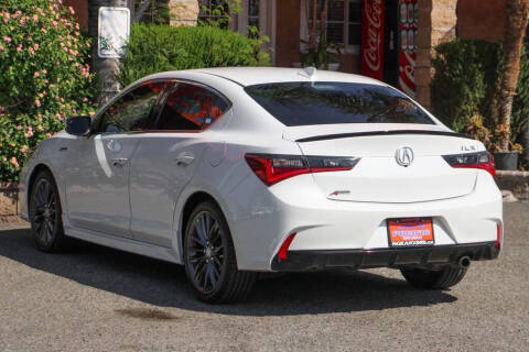 2021 Acura ILX w/Tech w/A-SPEC