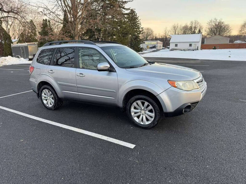 2013 Subaru Forester 2.5X Limited