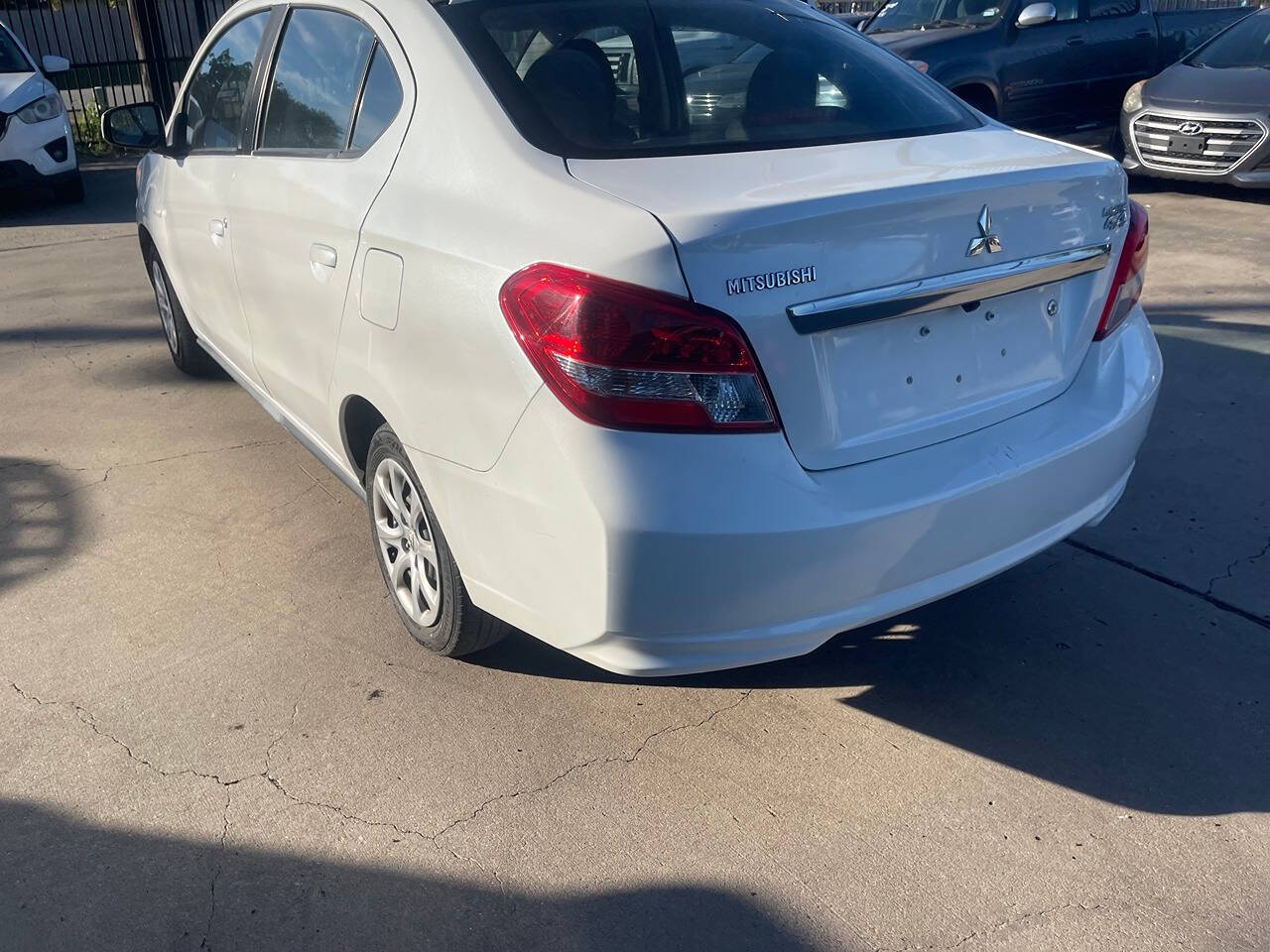 2019 Mitsubishi Mirage G4 for sale at HOUSTX AUTO SALES in Houston, TX