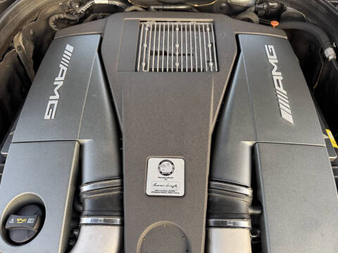 2012 Mercedes-Benz E-Class E 63 AMG