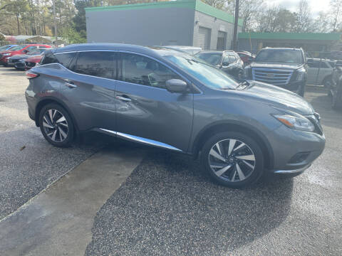 2018 Nissan Murano for sale at Coastal Carolina Cars in Myrtle Beach SC