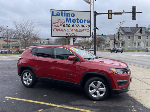 2018 Jeep Compass Latitude
