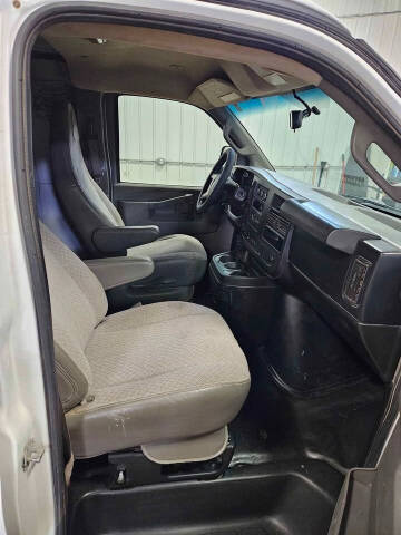 2018 GMC Savana 2500