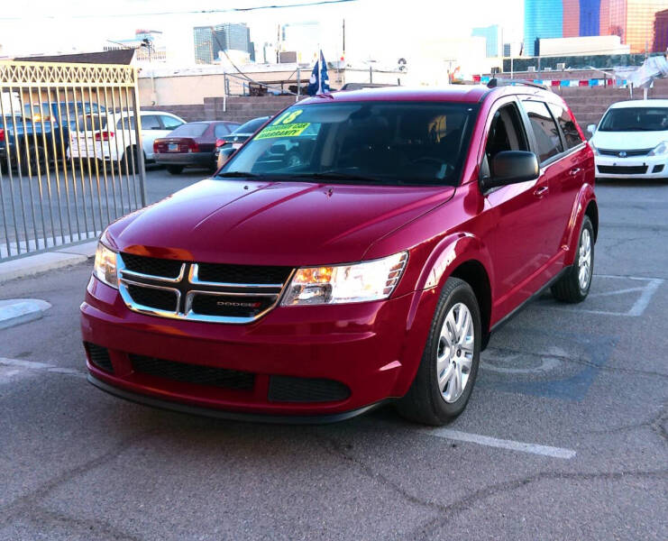 2018 Dodge Journey for sale at DESERT AUTO TRADER in Las Vegas NV