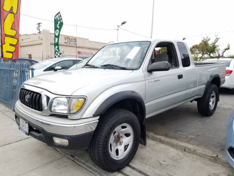 2002 Toyota Tacoma for sale at Olympic Motors in Los Angeles CA