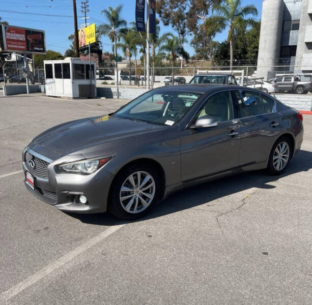 2015 Infiniti Q50 Sport